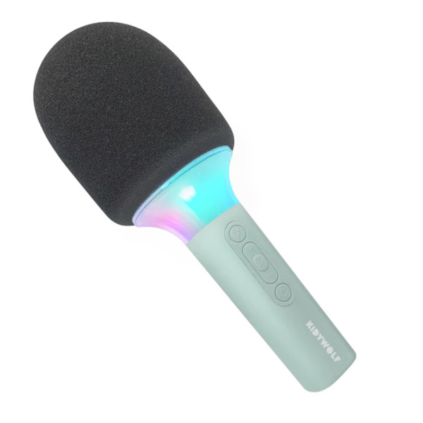 Kidywolf Kidymic – Karaoke Microfoon met LED-verlichting