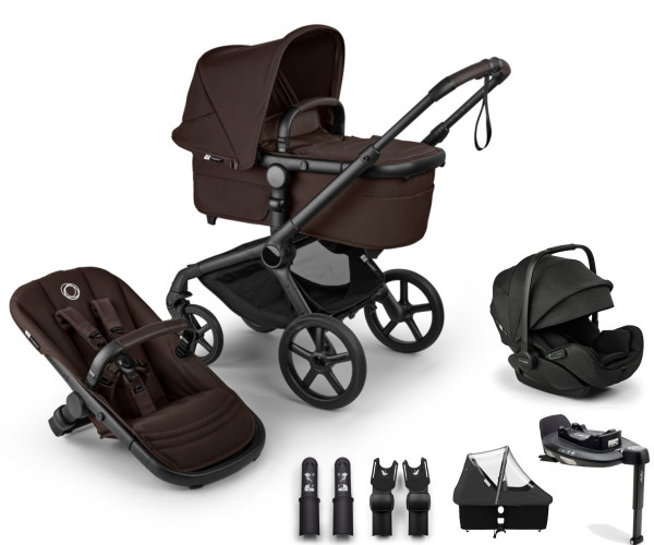 Bugaboo Fox 5 Renew Kinderwagen Set 6-in-1 incl. Bugaboo Otter by Nuna Autostoel