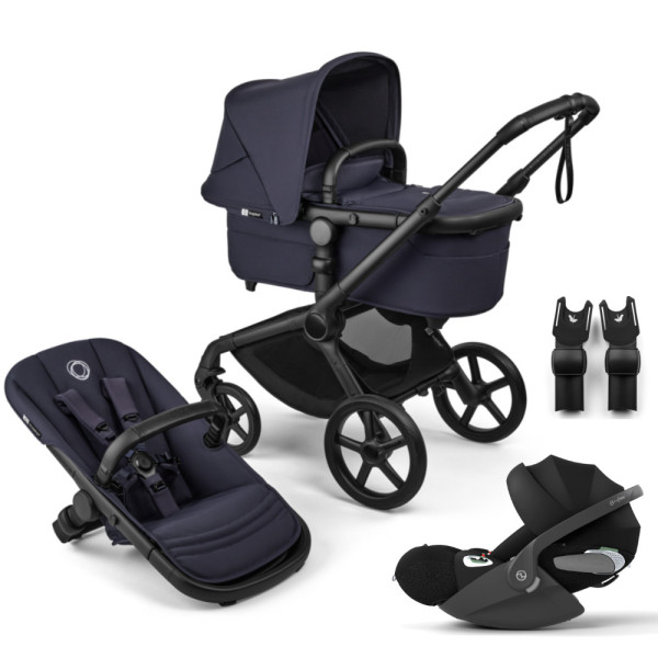 Bugaboo Fox 5 Renew Kinderwagen Set 3-in-1 incl. Cybex Cloud T i-Size