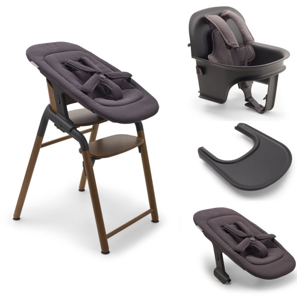 Bugaboo Giraffe Kinderstoel Set 4 in 1 incl. Newborn Set, Baby Set & Eettray