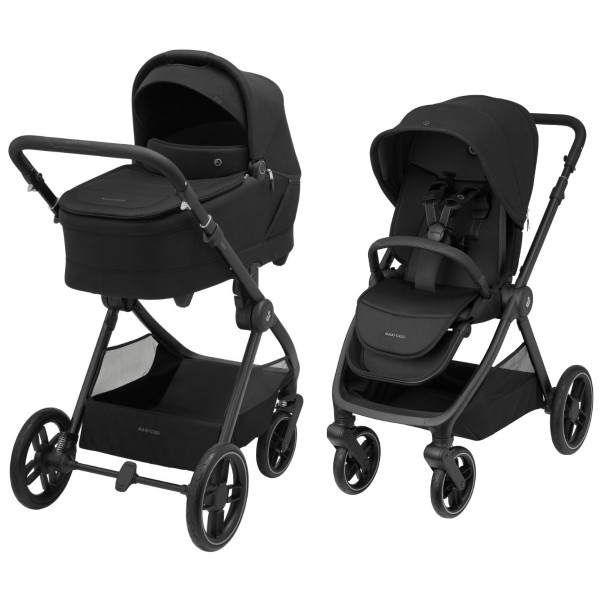 Maxi Cosi Oxford+ Combikinderwagen met Sense Reiswieg
