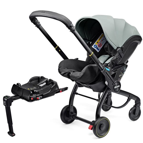 Doona X Autostoeltje/ Kinderwagen 2 in 1 incl. Doona X Isofix Basis