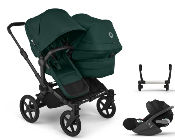 Bugaboo Donkey 6 Duo 3-in-1 Set incl. Cybex Cloud T i-Size