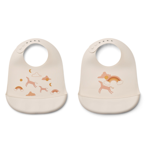 Liewood Tilda slabbetje 2-pack