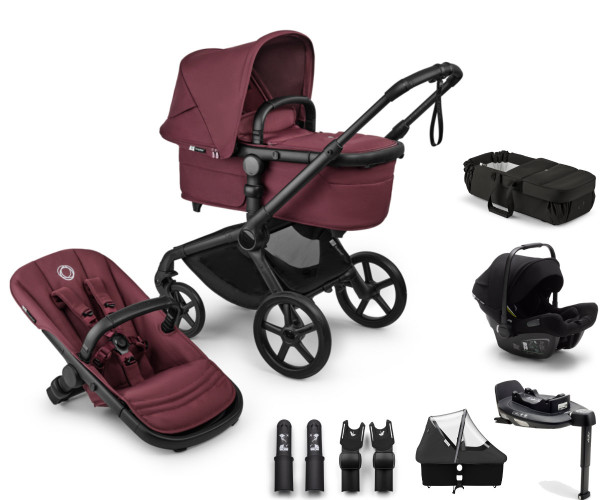 Bugaboo Fox 5 Renew Kinderwagen Set 6-in-1 incl. Bugaboo Turtle Air