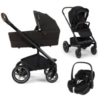 Nuna MIXX Next Kinderwagen Set 3 in 1 incl. Maxi Cosi Pebble 360 Pro 2 I-Size