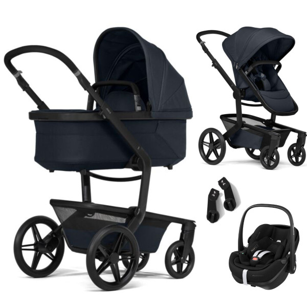 Joolz Day5 Kinderwagen Set 3 in 1 Inclusief Maxi Cosi Pebble 360 Pro 2 I-Size