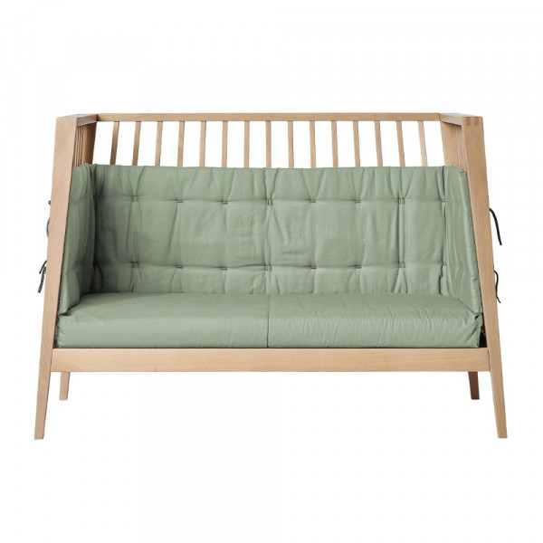 Leander bankset voor Linea en Luna babybedje van biologisch katoen, 120 cm