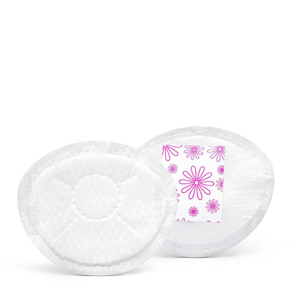 Medela Safe & Dry Wegwerp Zoogcompressen, Ultradun, 30 Stuks