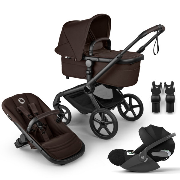 Bugaboo Fox 5 Renew Kinderwagen Set 3-in-1 incl. Cybex Cloud T i-Size