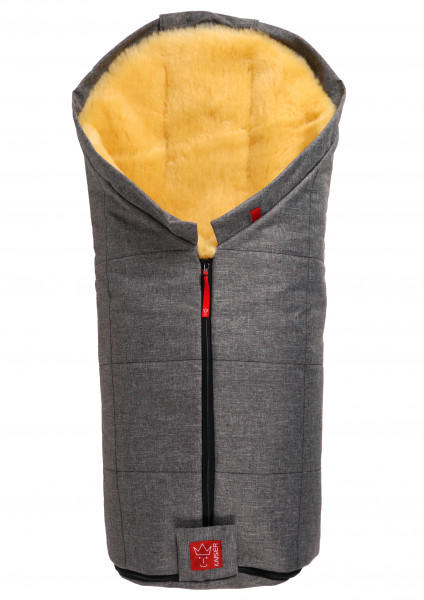 Kaiser Iglu Lamsvel Voetenzak