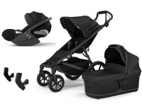 Thule Urban Glide 4-wheel Kinderwagenset 3 in 1 incl. Cybex Cloud T Autostoeltje Thule Urban Glide 4-wheel Kinderwagenset 3 in 1 incl. Cybex Cloud T Autostoeltje