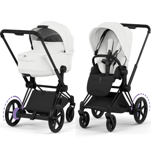 Cybex e-Priam 5 Style Combi Kinderwagen