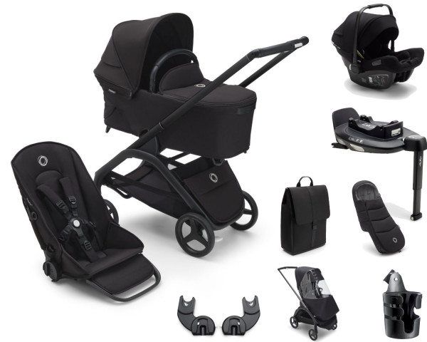 Bugaboo Dragonfly Kinderwagen Set - All in One
