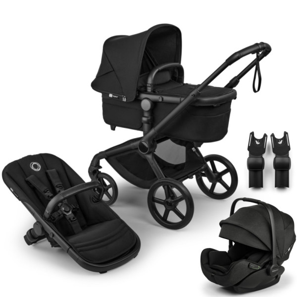Bugaboo Fox 5 Renew Kinderwagen Set 3-in-1 incl. Bugaboo Otter
