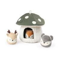 Sebra Activiteitenspeeltje – Verstopspel Paddenstoel Sebra Activiteitenspeeltje – Verstopspel Paddenstoel