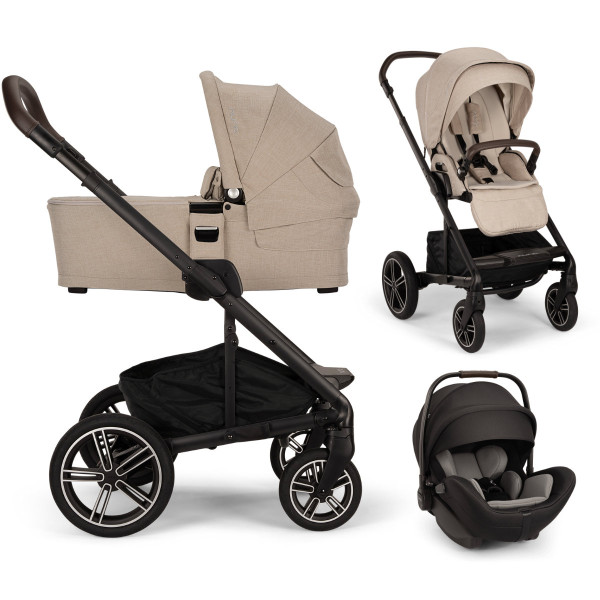Nuna MIXX Next Kinderwagen Set 3-in-1 incl. Nuna ARRA Flex i-Size Autostoel