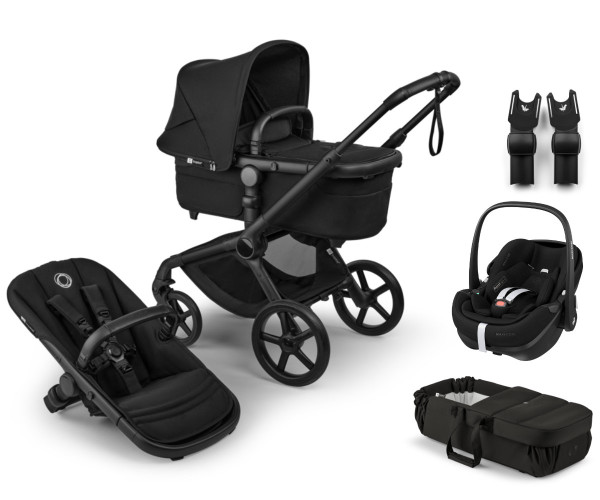 Bugaboo Fox 5 Renew Kinderwagen Set 3-in-1 incl. Maxi Cosi Pebble 360 Pro2