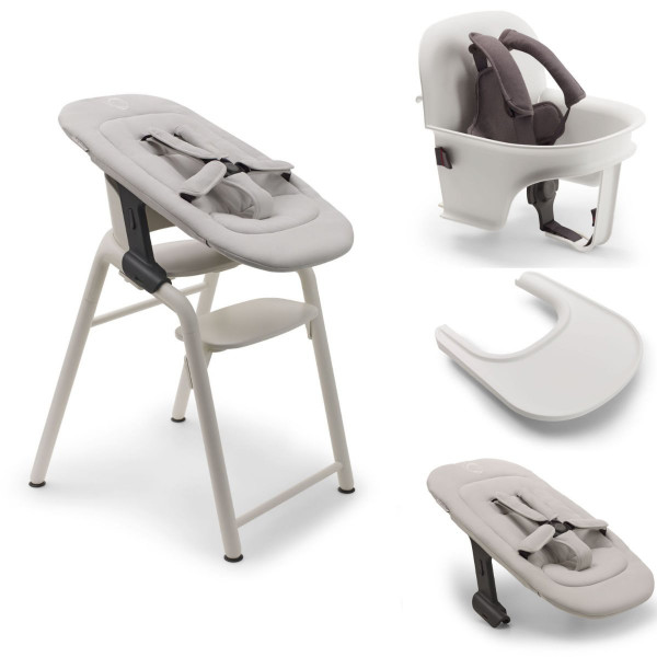 Bugaboo Giraffe Kinderstoel Set 4 in 1 incl. Newborn Set, Baby Set & Eettray