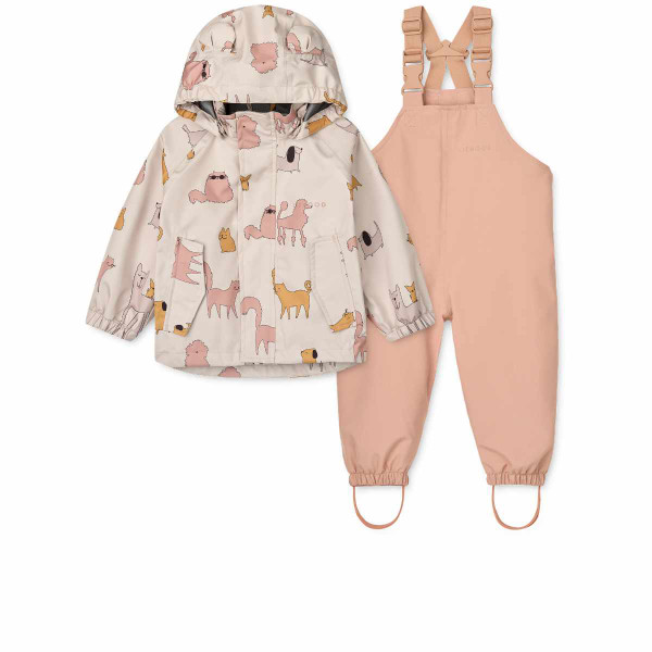 Liewood Manu Regenkledingset, 1-4 Jaar
