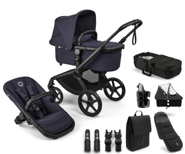 Bugaboo Fox 5 Renew Kinderwagen Set 7-in-1 met Accessoires