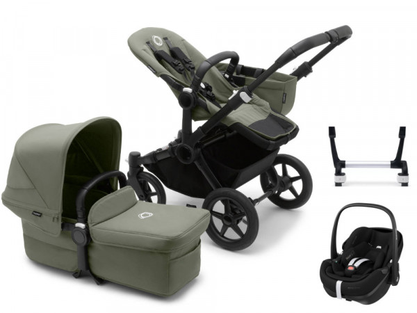 Bugaboo Donkey 5 Mono Wandelwagen Set 3 in 1 incl. Maxi Cosi Pebble 360 Pro2 i-Size