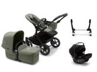 Black / Forest Green