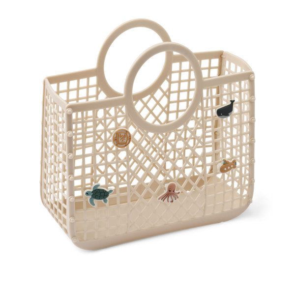 Liewood Samantha Boodschappenmandje met Pins