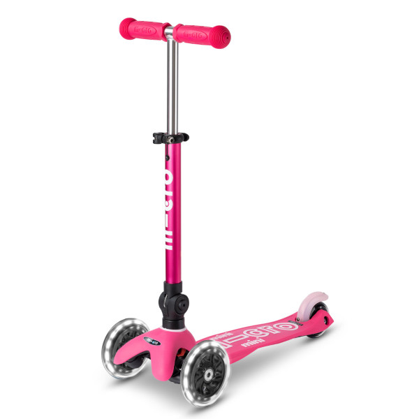 Mini Micro Deluxe Opvouwbare Step met LED Wielen