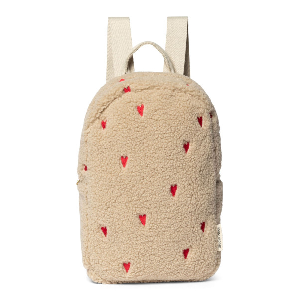 Studio Noos Teddy Hearts Mini Rugzak