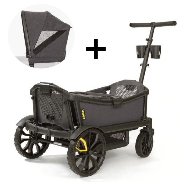 Veer Cruiser All Terrain bolderkar + zonnekap