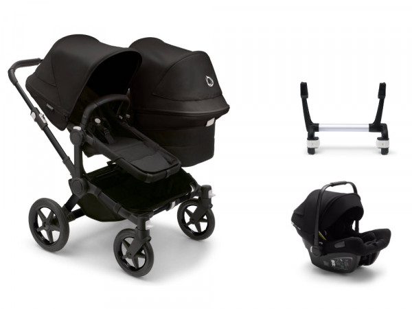 Bugaboo Donkey 5 Duo Wandelwagen Set 3 in 1 incl. Bugaboo Turtle Air
