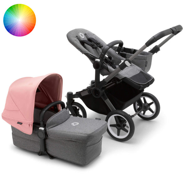 Effectief Dusver muis Bugaboo Donkey 5 Mono Kinderwagen Mix en Match | Kindermaxx Nederland