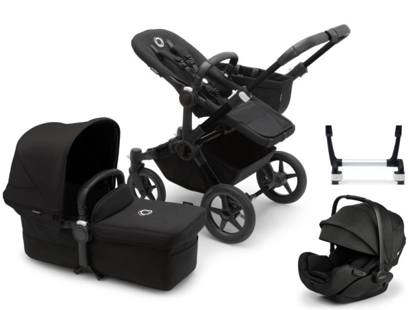 Bugaboo Donkey 5 Mono Kinderwagen Set 3 in 1 incl. Bugaboo Otter
