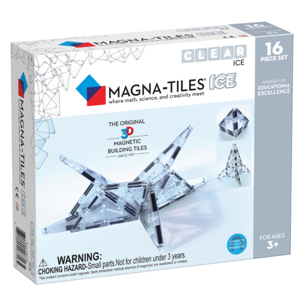 Magna-Tiles Ice – 16 Stukken