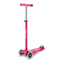 Pink met LED wieltjes