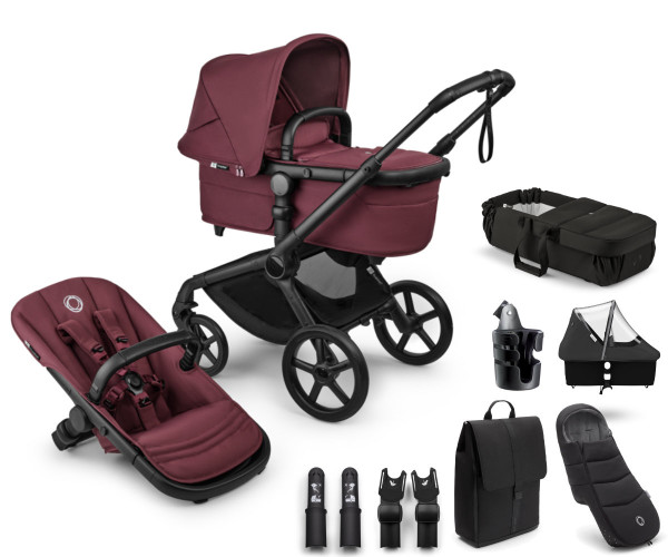 Bugaboo Fox 5 Renew Kinderwagen Set 7-in-1 met Accessoires
