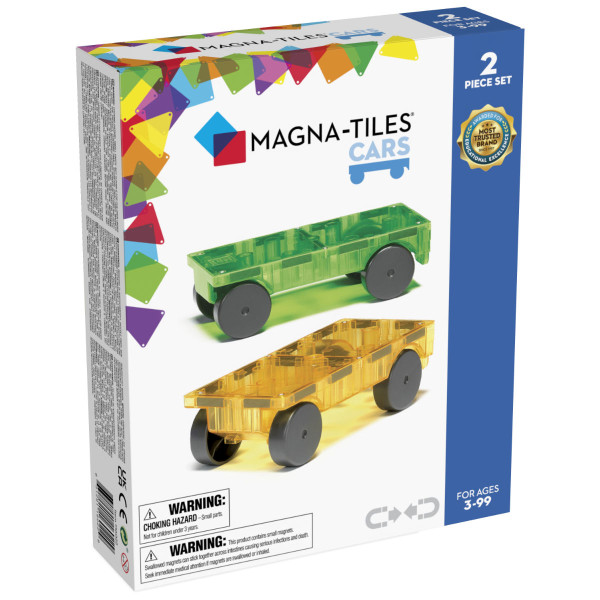 Magna-Tiles Auto’s – 2 Autos