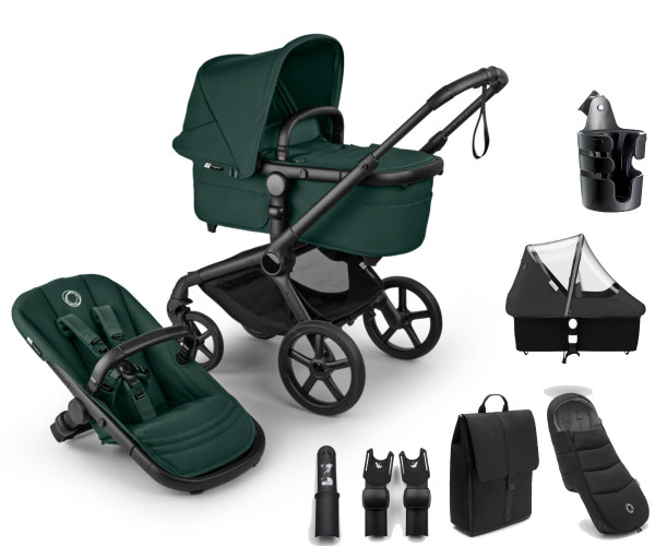 Bugaboo Fox 5 Renew Kinderwagen Set 7-in-1 met Accessoires