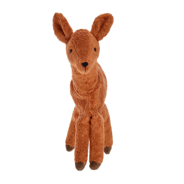 Senger Naturwelt Hertje klein – Knuffeldier & Warmtekussen, 39 cm
