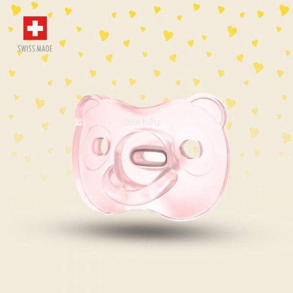 Medela fopspeen soft silicone, 0-6M, 6-18M