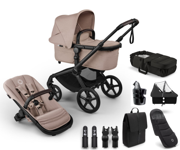 Bugaboo Fox 5 Renew Kinderwagen Set 7-in-1 met Accessoires