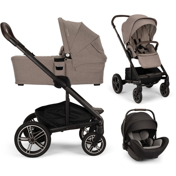 Nuna MIXX Next Kinderwagen Set 3-in-1 incl. Nuna ARRA Flex i-Size Autostoel
