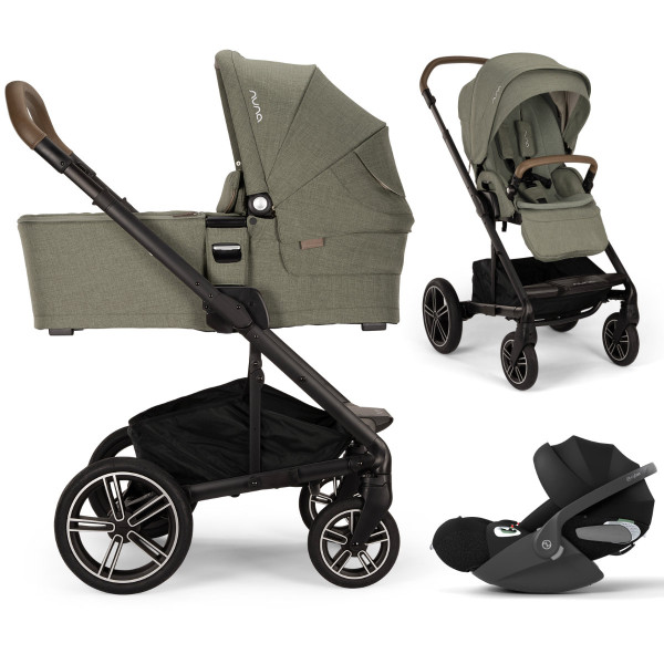 Nuna MIXX Next Kinderwagen Set 3 in 1 incl. Cybex Cloud T i-Size autostoeltje
