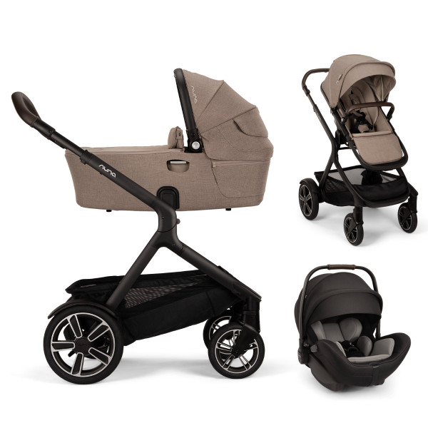 Nuna DEMI Next Kinderwagen Set 3-in-1 incl. Nuna ARRA Flex i-Size Autostoel