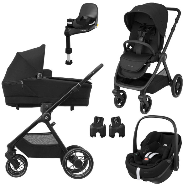 Maxi-Cosi Oxford+ Kinderwagenset 3-in-1 incl. Pebble 360 Pro2 + FamilyFix 360 Pro Base