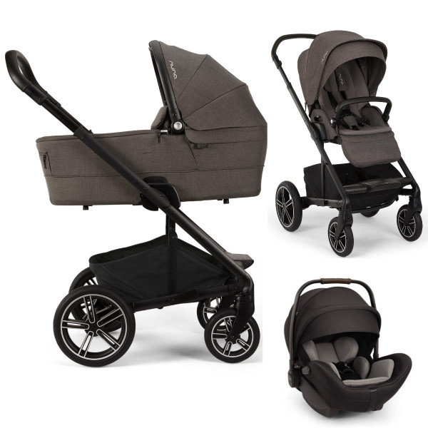 Nuna MIXX Next Kinderwagen Set 3-in-1 incl. Nuna ARRA Flex i-Size Autostoel