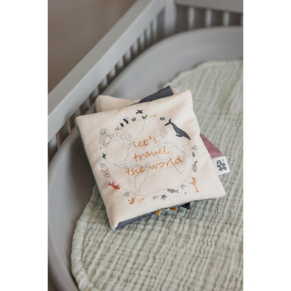 Sebra stoffen boek met activiteiten