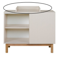 Preview: Quax Mood bladvergroter voor commode Preview: Quax Mood bladvergroter voor commode