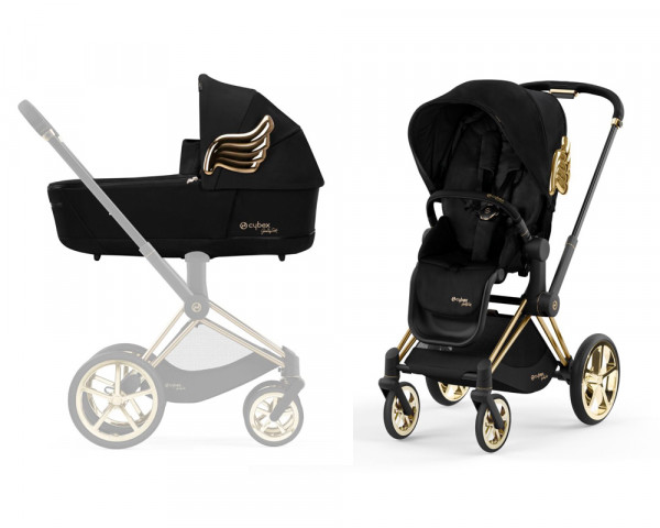 Cybex Priam Wings by Jeremy Scott Combikinderwagen